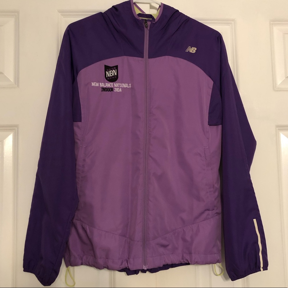 New Balance Nationals Indoor Track 2014 Jacket M
